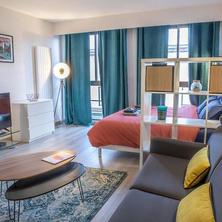 Grand Studio Stan Nancy - Calme, Cosy, Lumineux Appartement Buitenkant foto