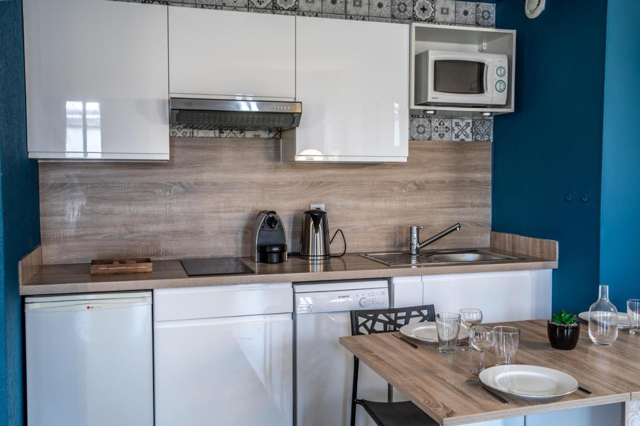 Grand Studio Stan Nancy - Calme, Cosy, Lumineux Appartement Buitenkant foto