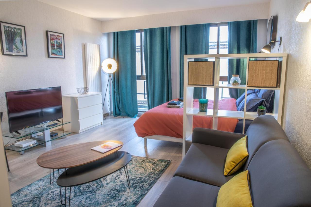 Grand Studio Stan Nancy - Calme, Cosy, Lumineux Appartement Buitenkant foto