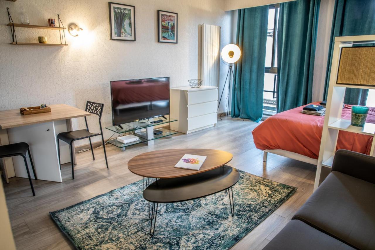 Grand Studio Stan Nancy - Calme, Cosy, Lumineux Appartement Buitenkant foto