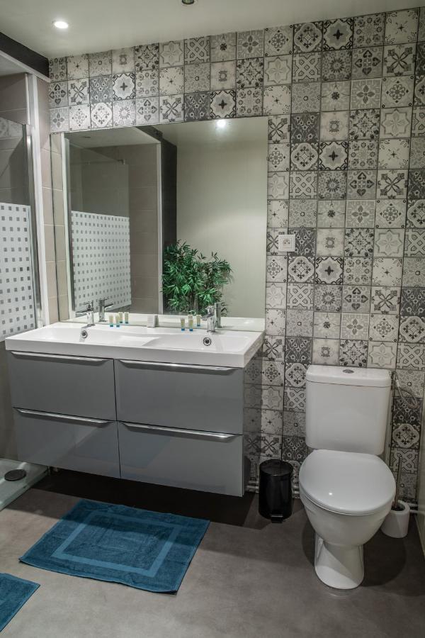 Grand Studio Stan Nancy - Calme, Cosy, Lumineux Appartement Buitenkant foto