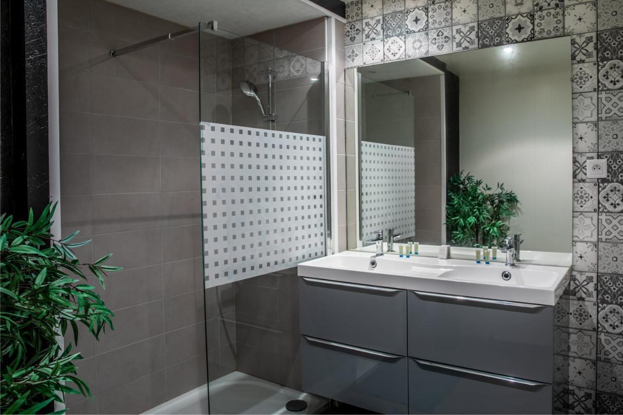 Grand Studio Stan Nancy - Calme, Cosy, Lumineux Appartement Buitenkant foto